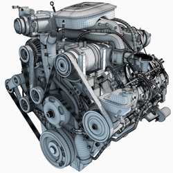 P5D96 Engine